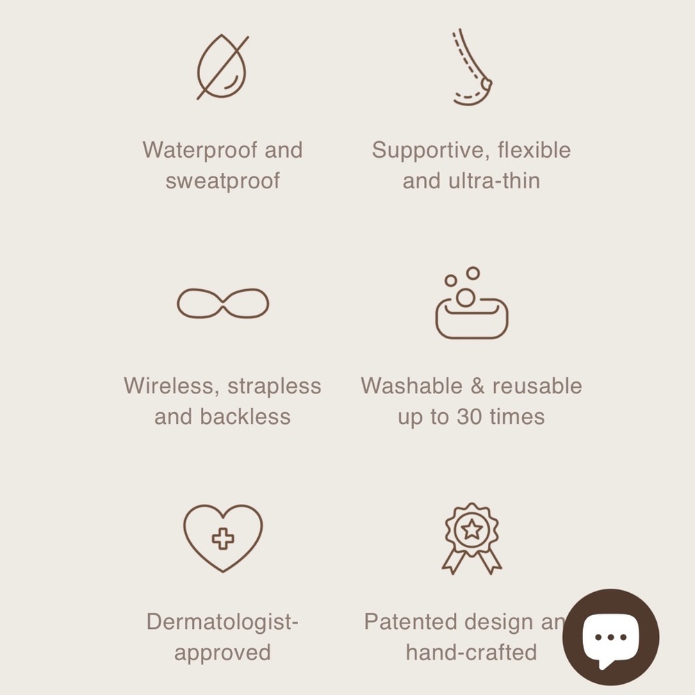 Gatherall Backless Strapless Bra - image 4